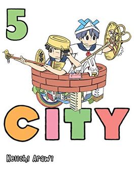 portada City, 5 (en Inglés)