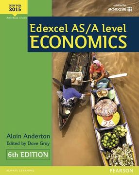 portada Edexcel AS/A Level Economics Student book + Active Book (Edexcel GCE Economics 2015)