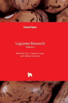 portada Legumes Research: Volume 1 (en Inglés)
