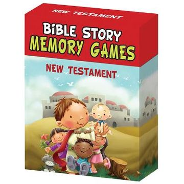 portada Bible Story Memory Games new Testament (en Inglés)