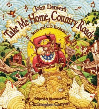 portada John Denver's Take Me Home, Country Roads (en Inglés)