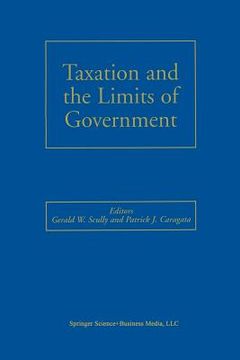 portada taxation and the limits of government (in English)