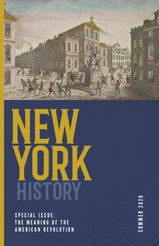 portada New York History, Volume 101, Number 1 (in English)