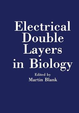 portada Electrical Double Layers in Biology (in English)