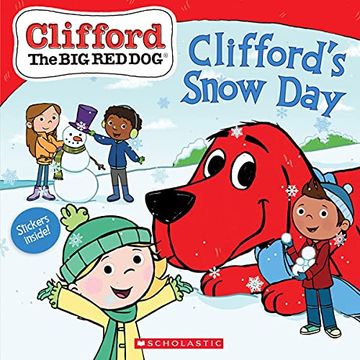 portada Clifford'S Snow day (en Inglés)