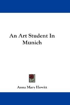 portada an art student in munich (en Inglés)