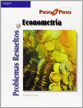 portada Problemas Resueltos de Econometria (in Spanish)