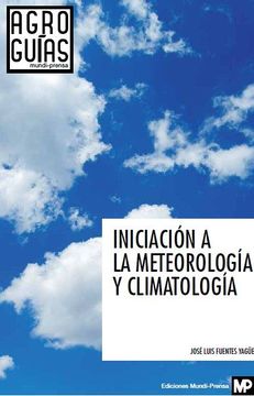 portada Iniciacion a la Meteorologia y Climatologia