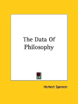 portada the data of philosophy