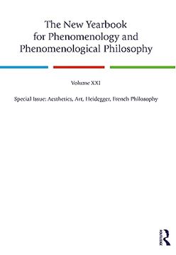portada The new Yearbook for Phenomenology and Phenomenological Philosophy: Volume 21, Special Issue, 2023: Aesthetics, Art, Heidegger, French Philosophy (in English)