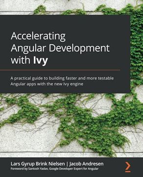 portada Accelerating Angular Development With Ivy: A Practical Guide to Building Faster and More Testable Angular Apps With the new ivy Engine (libro en Inglés)