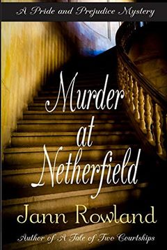 portada Murder at Netherfield (in English)