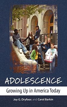 portada Adolescence: Growing up in America Today (en Inglés)