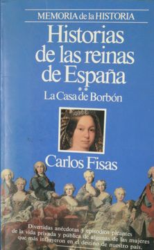 portada Historias de las Reinas de España