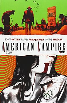 portada American Vampire núm. 07 (rústica)