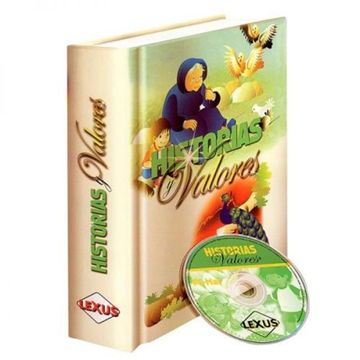 portada Historias Y Valores + CD ROM (Spanish Edition)