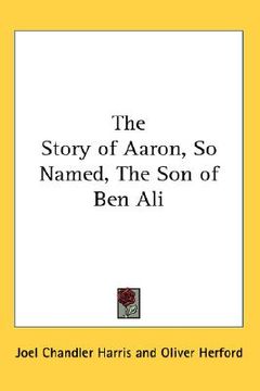 portada the story of aaron, so named, the son of ben ali
