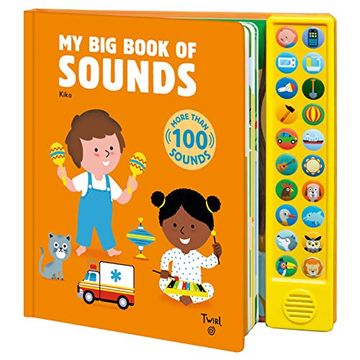 portada My big Book of Sounds: More Than 100 Sounds (in English)