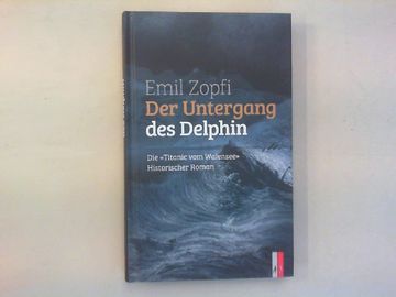 portada Der Untergang des Delphin. Die "Titanic vom Walensee". Historischer Roman. (en Alemán)