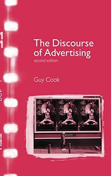 portada The Discourse of Advertising (Interface) (en Inglés)