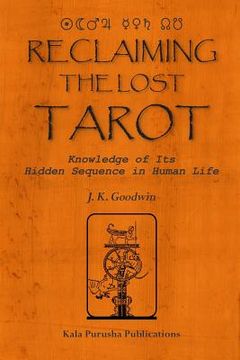 portada reclaiming the lost tarot (en Inglés)