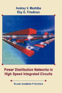 portada power distribution networks in high speed integrated circuits (en Inglés)