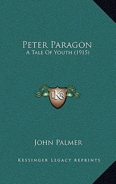 portada peter paragon: a tale of youth (1915)