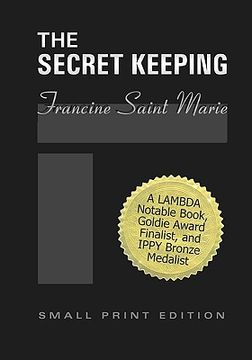 portada the secret keeping (in English)