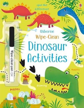 portada Wipe-Clean Dinosaur Activities (Wipe-Clean Activities)