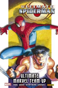 portada Ultimate Spiderman 3. Ultimate Marvel Team-Up
