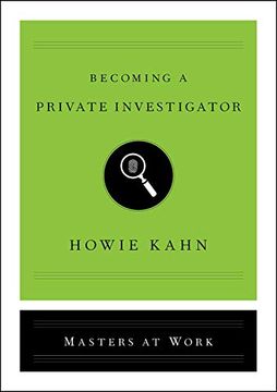 portada Becoming a Private Investigator (Masters at Work) (en Inglés)