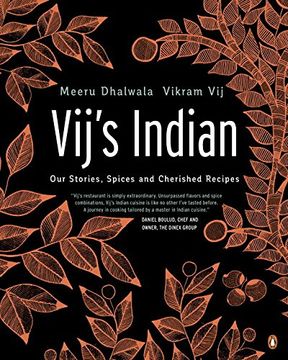 portada Vij's Indian: Our Stories, Spices and Cherished Recipes (en Inglés)