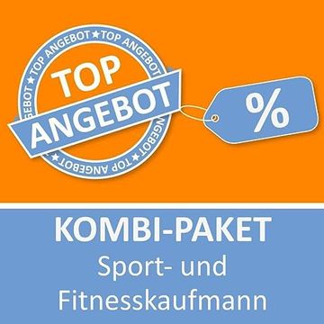 portada Azubishop24. De Kombi-Paket Sport- und Fitnesskaufmann Lernkarten (en Alemán)