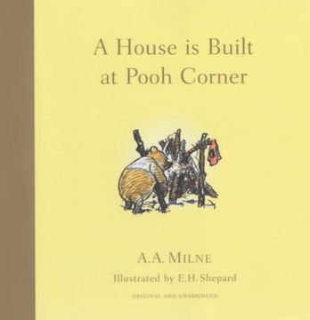 portada House is Built at Pooh Corner (en Inglés)