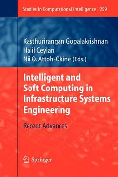 portada intelligent and soft computing in infrastructure systems engineering: recent advances (en Inglés)