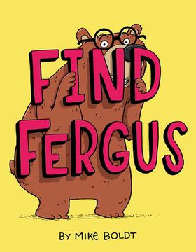 portada Find Fergus (en Inglés)