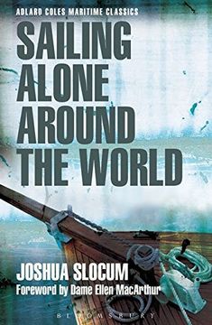 portada Sailing Alone Around the World (Adlard Coles Maritime Classics) (en Inglés)