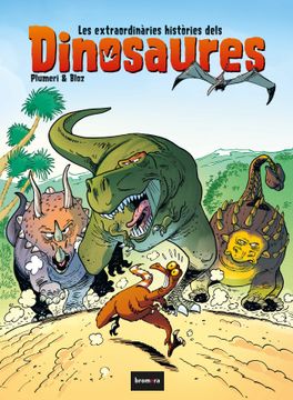 portada Les Extraordinàries Històries Dels Dinosaures (in Valencian)