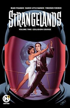 portada Strangelands vol 2 (en Inglés)