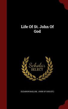 portada Life Of St. John Of God