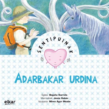 portada Adarbakar Urdina (en Euskera)