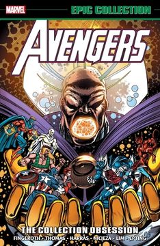 portada Avengers Epic Collection: The Collection Obsession (in English)