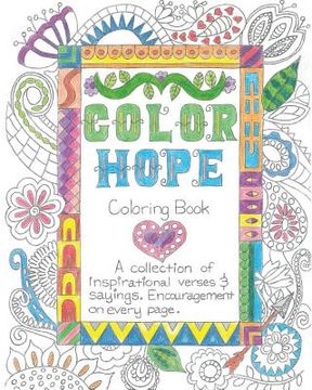 portada Color Hope (en Inglés)