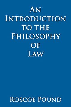 portada An Introduction to the Philosophy of law 