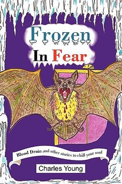 portada frozen in fear (en Inglés)