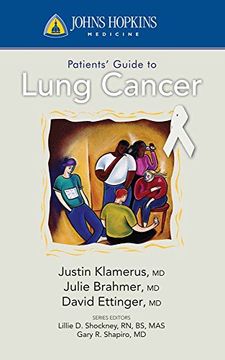 portada Johns Hopkins Patients' Guide to Lung Cancer (en Inglés)