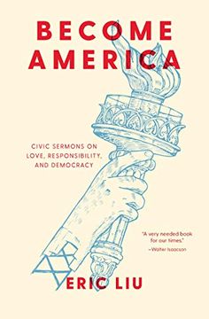 portada Become America: Civic Sermons on Love, Responsibility, and Democracy (en Inglés)