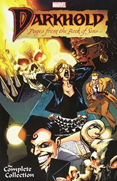 portada Darkhold: Pages From the Book of Sins - the Complete Collection 