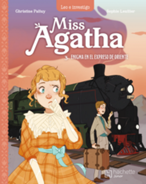 portada Miss Agatha / Enigma en el Expreso de Oriente (in Español / Castellano)