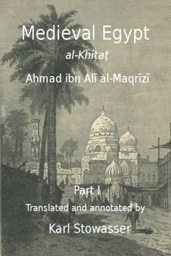 portada Medival Egypt, Ahmed ibn ali Al-Maqrizi (en Inglés)